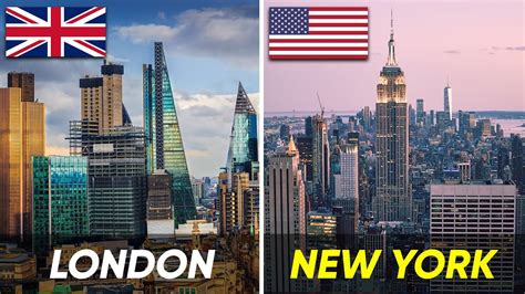 London, United Kingdom to New York City, NY, USA to EST.